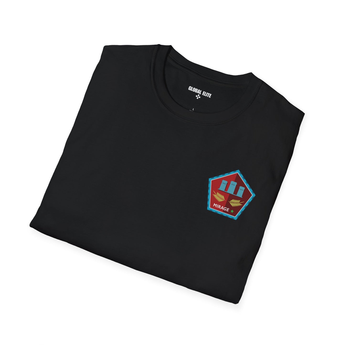 Camiseta Mapa Mirage