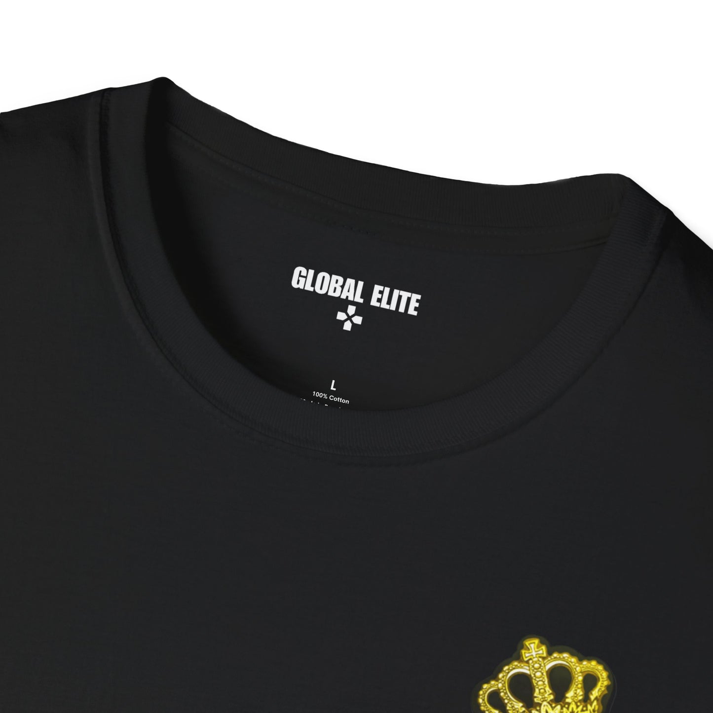 Camiseta Pegatina Corona