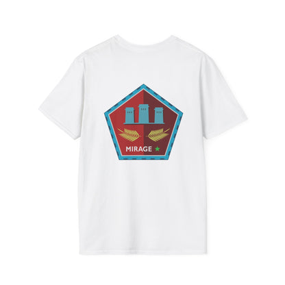 Camiseta Mapa Mirage