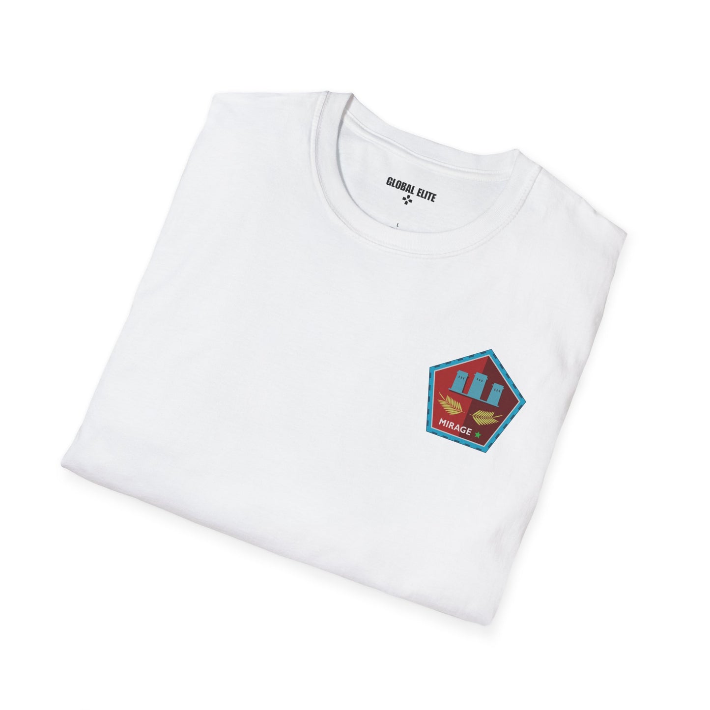 Camiseta Mapa Mirage