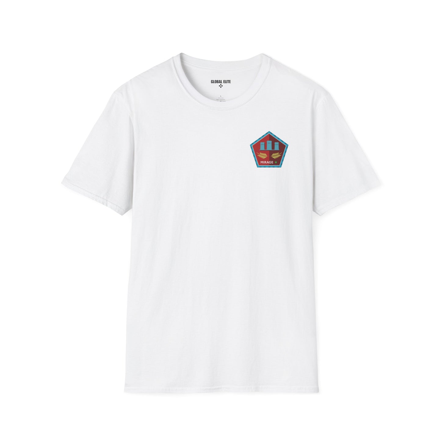 Camiseta Mapa Mirage