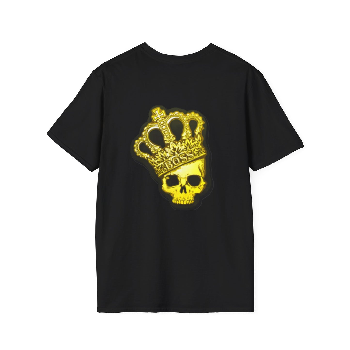 Camiseta Pegatina Corona