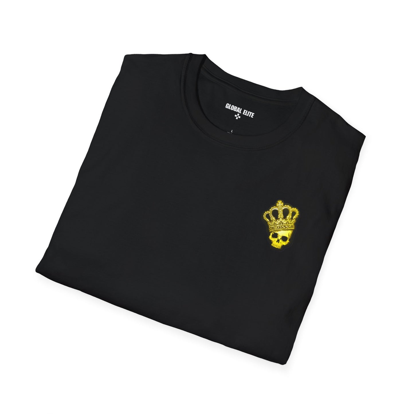 Camiseta Pegatina Corona