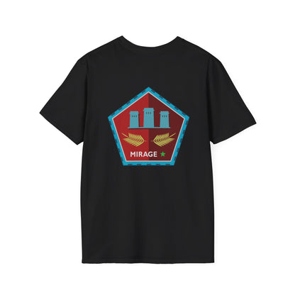 Camiseta Mapa Mirage